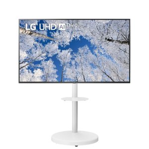 LG UHD 스마트 TV UQ7070 125cm(50인치), 이동식 스탠드