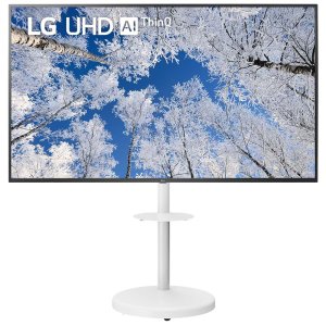 LG UHD 스마트 TV UQ7070 189cm(75인치), 이동식 스탠드