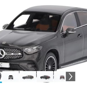 벤츠 오리지널 1:43 GLC쿠페 AMG C254 자동차모형 다이캐스트 피규어
