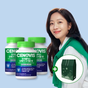[슈퍼적립10%] 세노비스 트리플러스 맨 오메가3 이뮨 남성 멀티비타민 미네랄 80캡슐, 3개