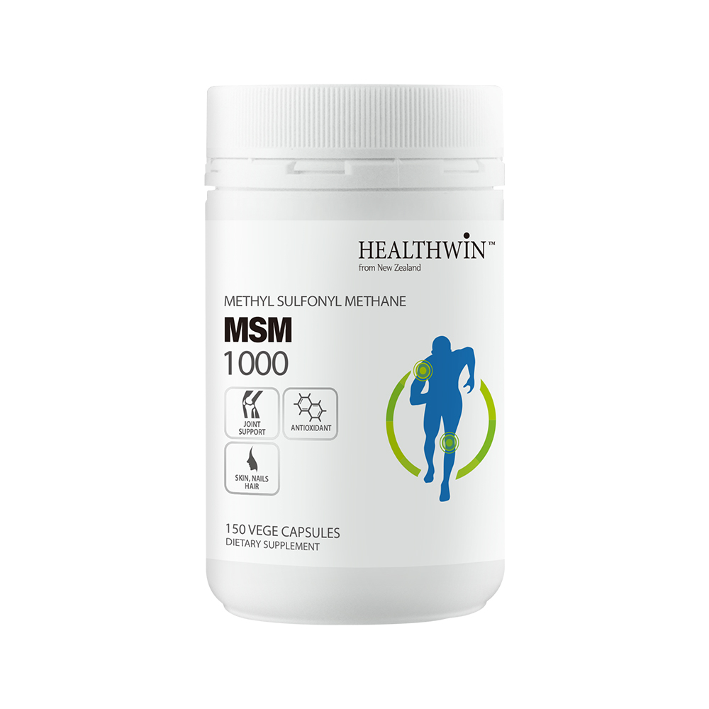 뉴질랜드 HealthWin <b>헬스윈 MSM</b> 150캡슐