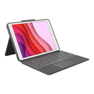 Logitech 로지텍 키보드 콤보 터치 아이패드 케이스 트랙패드