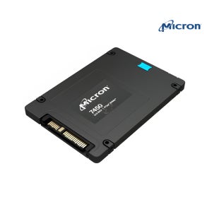 Micron 7450 15.36TB Gen4 U3 NVMe Enterprise SSD 2.5인치 SFF 서버SSD