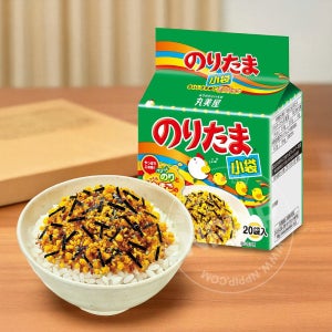 일본 마루미야 후리카케 미니팩 20개입 맛가루 후리가케 노리타마, 50g, 1개
