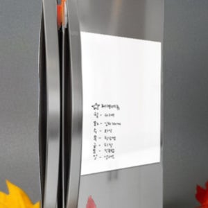 접착형 붙이는 화이트 보드 자석 냉장고 화이트 보드 시트지