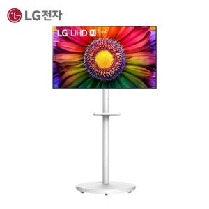 LG TV 4K UHD 스마트 TV 이동형스탠드 스탠바이미 삼탠바이미 190.5cm(75인치), 이동식 스탠드
