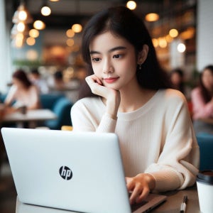 HP 노트북 옴니북3 프리미어 14인치 휴대용 가벼운 저렴한업무용 사무용 대학생 화이트색상