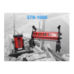 신콘 레이저수신기 STR-1000 중장비 회전레이저 수광센서 레드빔용