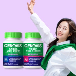 세노비스 트리플러스 오메가3 이뮨 멀티비타민 미네랄 맨 80캡슐+우먼 80캡슐