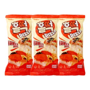 홀떡피자 밀가루없는피자 냉동 페퍼로니피자 155g x3개