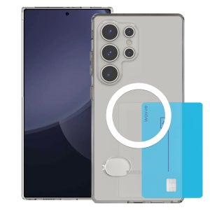 맥세이프 클리어 케이스 투명, 갤럭시S25울트라 (S938)