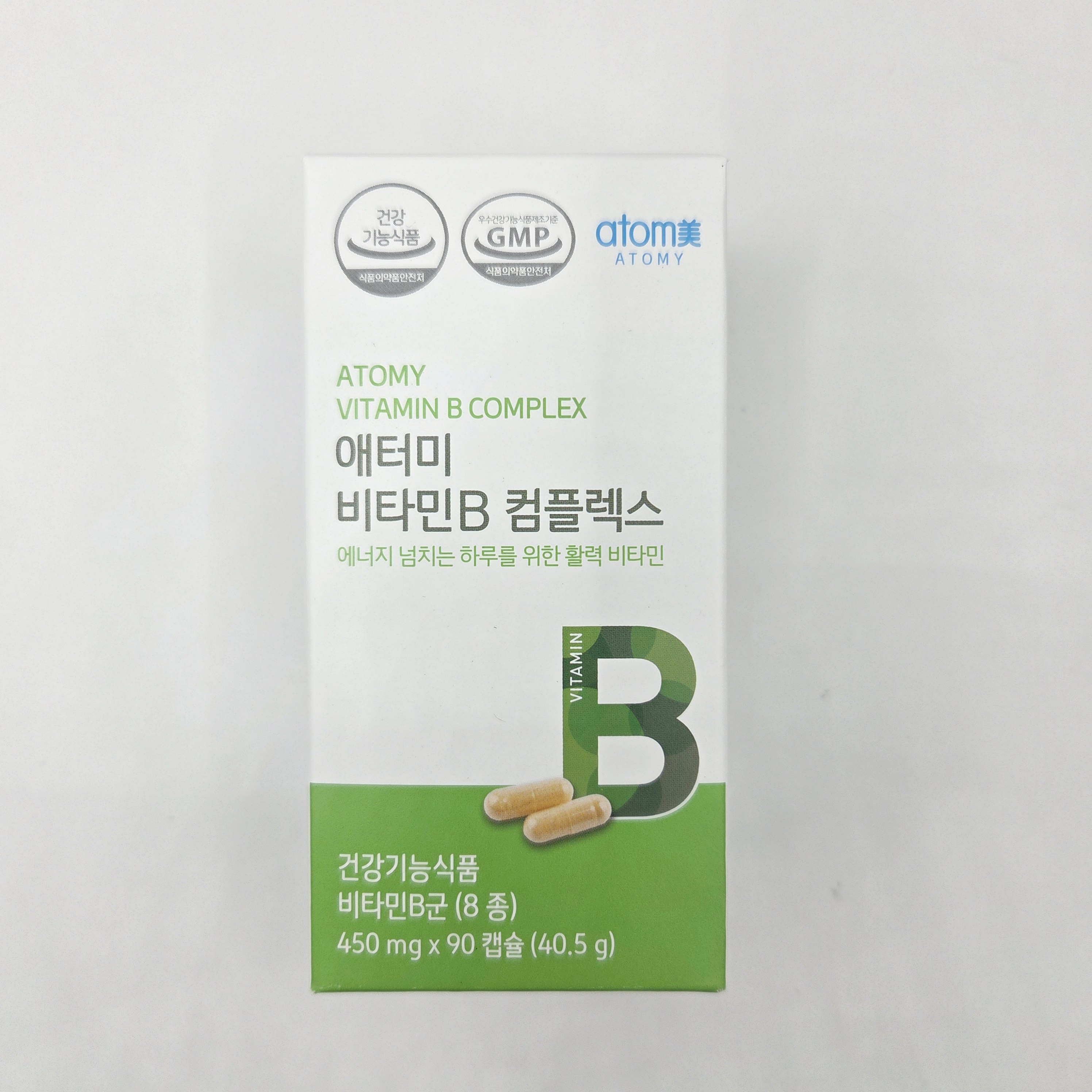 <b>애터미 비타민</b>B 컴플렉스 450mg x 90캡슐 1개 N