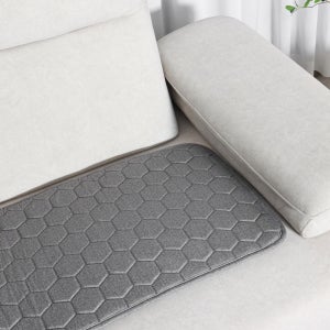 한일온열기 전기방석 쇼파 전기 매트 탄소 카본 온열매트 그래핀 소파 장판 4인용, 55x190cm, 육각차콜