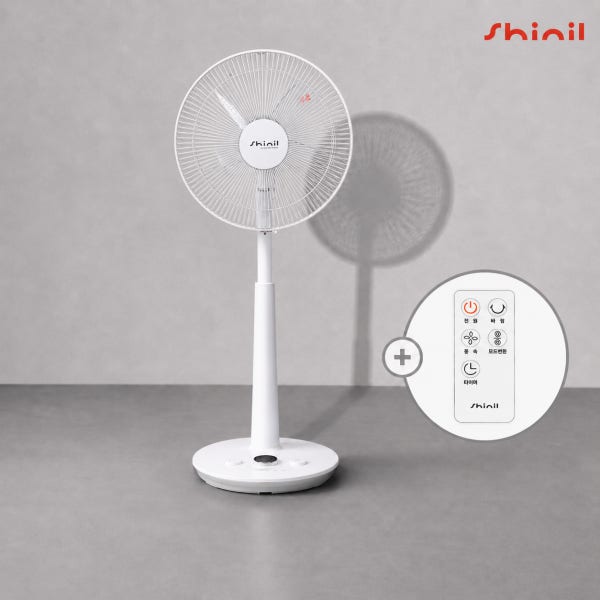 신일 선풍기 BLDC 무소음저소음 스탠드가정용 리모컨 거실 조용한 아기방 원룸 35cm