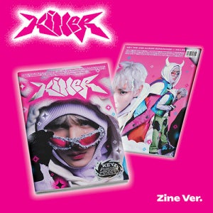 키 정규 2집 리패키지 킬러 Killer Zine Ver