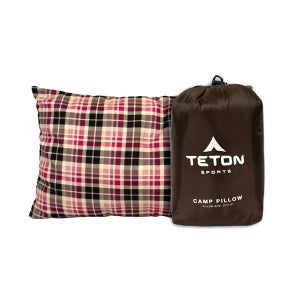 테톤 캠프 필로우 브라운 / 캠핑 베개