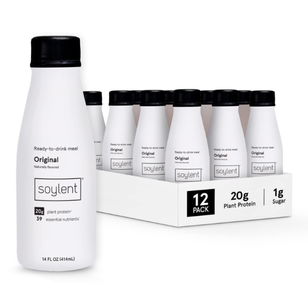 <b>소이렌트</b> Soylent RTD 식사대용 드링크 오리지널 414ml 12개