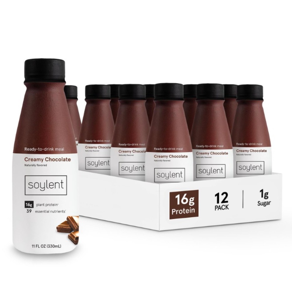 <b>소이렌트</b> Soylent RTD 식사대용 드링크 크리미 초콜릿 330ml 12개