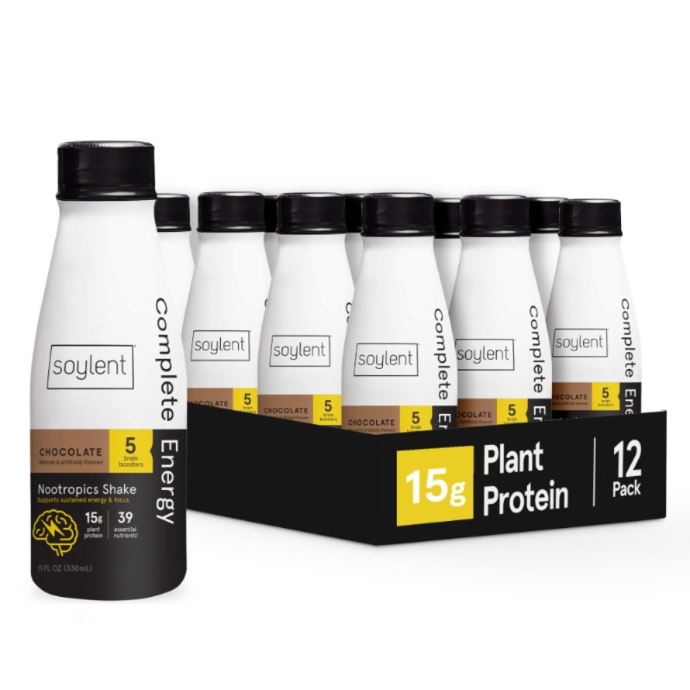 <b>소이렌트</b> Soylent Nootropics RTD 쉐이크 드링크 초콜릿 330ml 12개