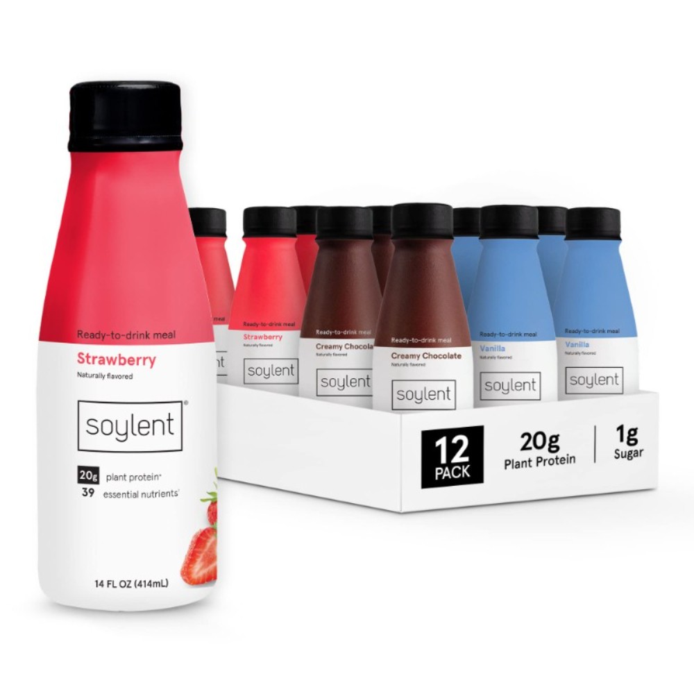 <b>소이렌트</b> Soylent RTD 식사대용 드링크 414ml 12개입 2종