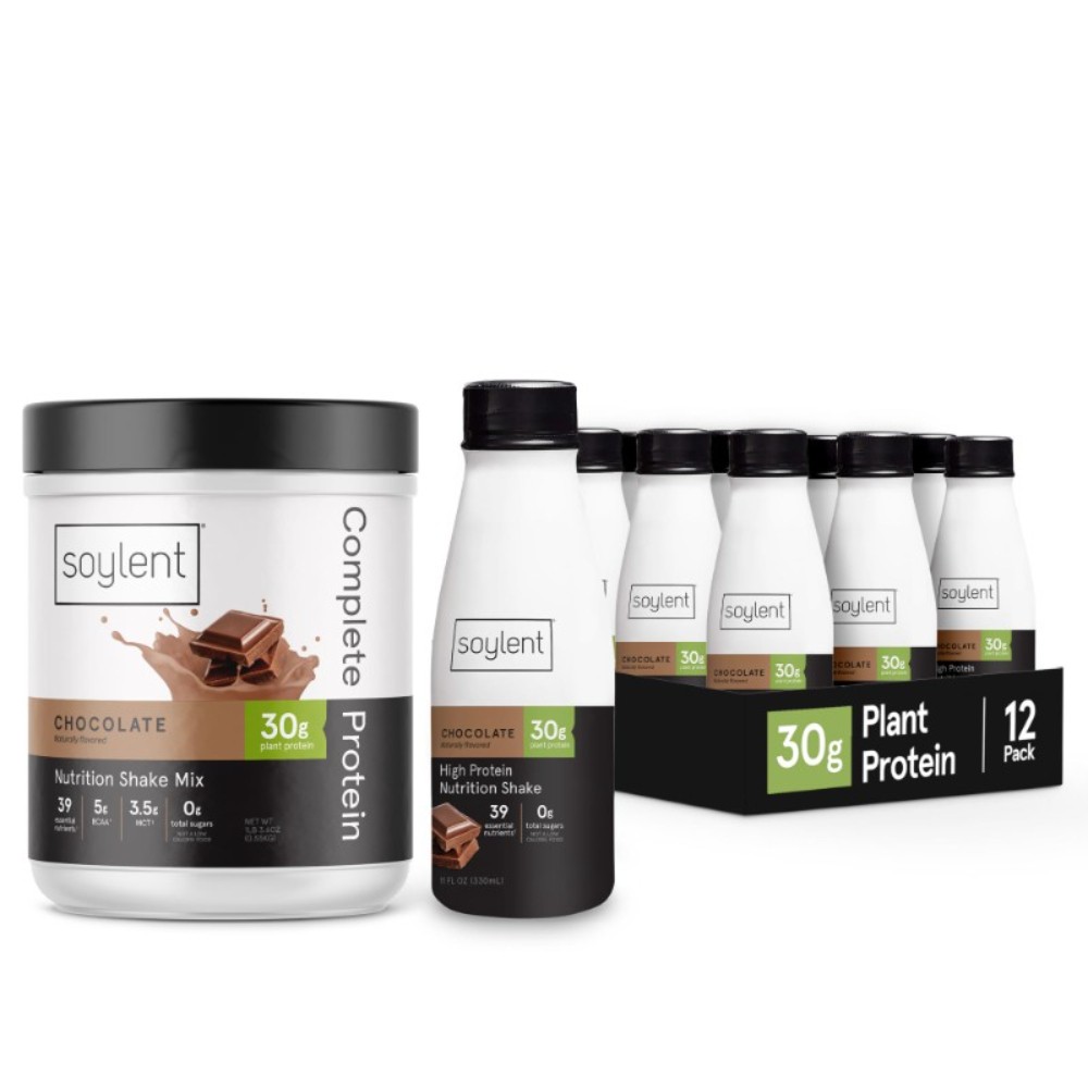 <b>소이렌트</b> Soylent 컴플리트 프로틴 단백질 파우더 음료 세트 2종