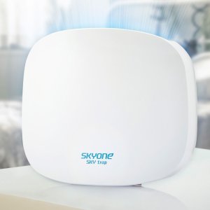 Skyone 초파리 날파리 하루살이 파리 모기 해충퇴치기 스카이트랩/해충포충기 파리포획기