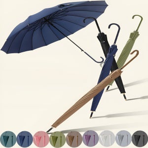 튼튼한 고급 큰 대형 장 우산