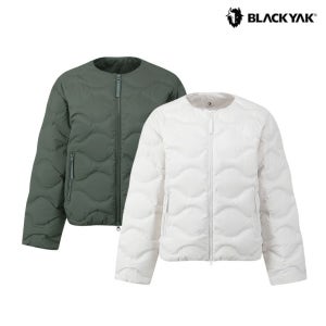 블랙야크 경량 오리털패딩 점퍼 여성 웰딩 라운드넥 다운 자켓 1BYPASU502