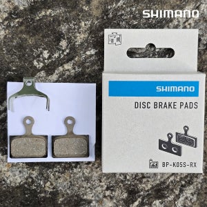 시마노 K05S-RX 자전거 디스크 브레이크 레진 패드 나눅스한국정식수입