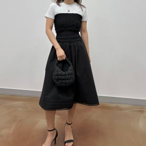 더베이지스 시클 탱크 탑