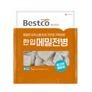 베스트코 한입 메밀전병 1kg