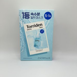 토리든 다이브인 저분자 히알루론산 마스크 5+1매 올리브영기획