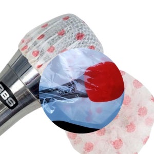 매끼니 100PCS 1SET 마이크 덥개 덮개 커버 무선마이크 COVER