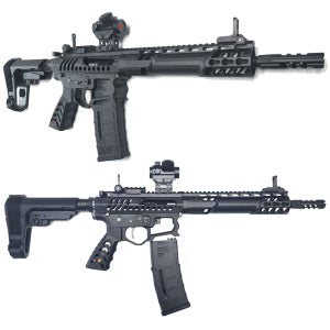 하이퍼 메탈 F1 Firearms BDR-15 에어소프트 블로우백 전동건 수정탄 서바이벌