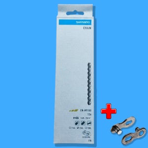 시마노 듀라에이스 XTR 12단 체인 CN-M9100 나눅스한국정식수입