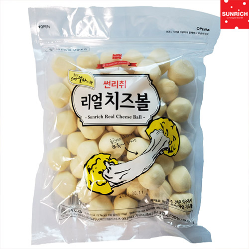 썬리취 리얼 치즈볼