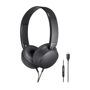 오디오테크니카 ATH-S120C 유선 헤드폰 C타입 블랙