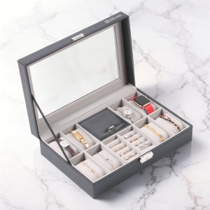 젤큰 악세사리보관함 11구 주얼리보관함 정리함 수납함