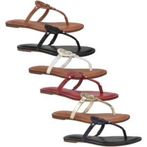 타미힐피거 여성 플랫 샌들 여름신발