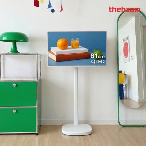 삼탠바이미 스마트티비 81cm(32인치TV), QLED 큐브, 더함 CHiQ 자가설치