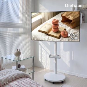 더함 삼탠바이미 스마트 QLED 109cm(43인치), 라이트, 직접설치