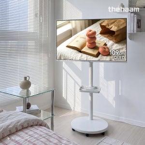 더함 삼탠바이미 스마트 QLED 109cm(43인치), 라이트, 직접설치