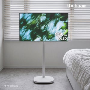 더함 삼탠바이미 스마트 QLED 109cm(43인치), 큐브, 직접설치