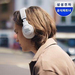 삼성전자 JBL LIVE 770NC 블루투스헤드셋 노이즈캔슬링 무선헤드폰