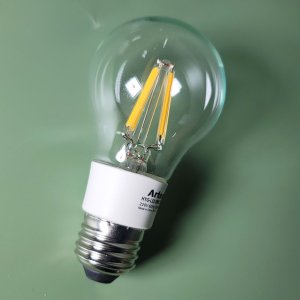 5W LED 램프 에디슨 디자인 전구