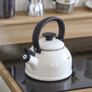 에지리 법랑 샤틴 휘슬 주전자 스테인리스 인덕션 겸용 주방용 케틀