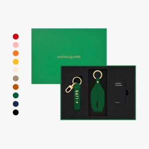 스미스앤레더 자동차패키지 A세트 스마트키 가죽 키케이스 키링 전차종 선물포장