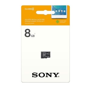 소니 마이크로SD microSDHC SR-8A4 8GB 메모리 블랙박스 카메라 메모리