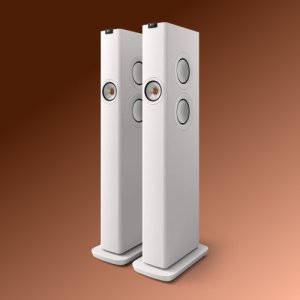 KEF 케프 LS60 Wireless 액티브 스피커 화이트