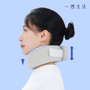 [물리치료사 자문개발] 일감생활 목 보호대 메모리폼 견인기 교정기 경추 교정